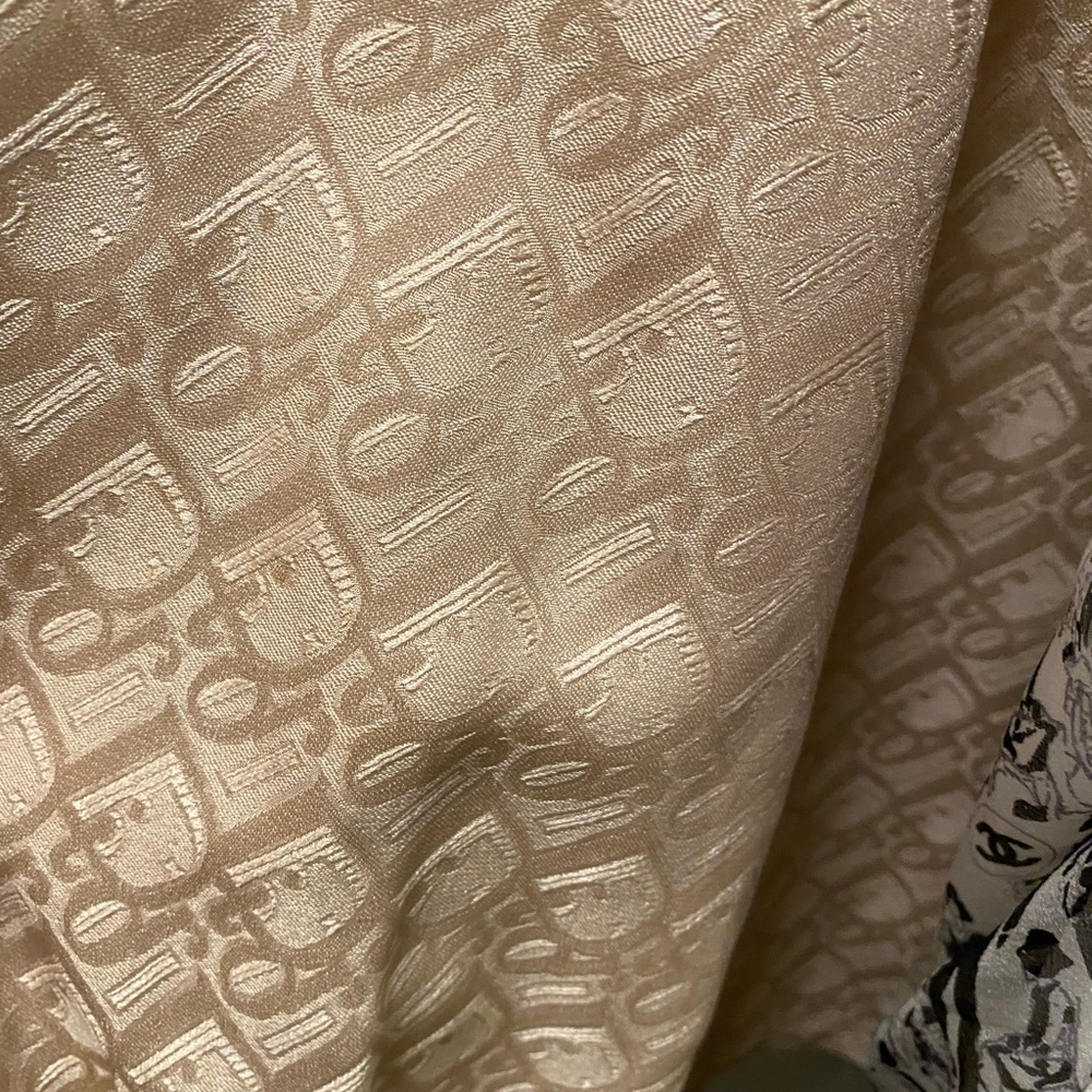 Christian Dior Long Sleeve Button-Down Printed Shirt